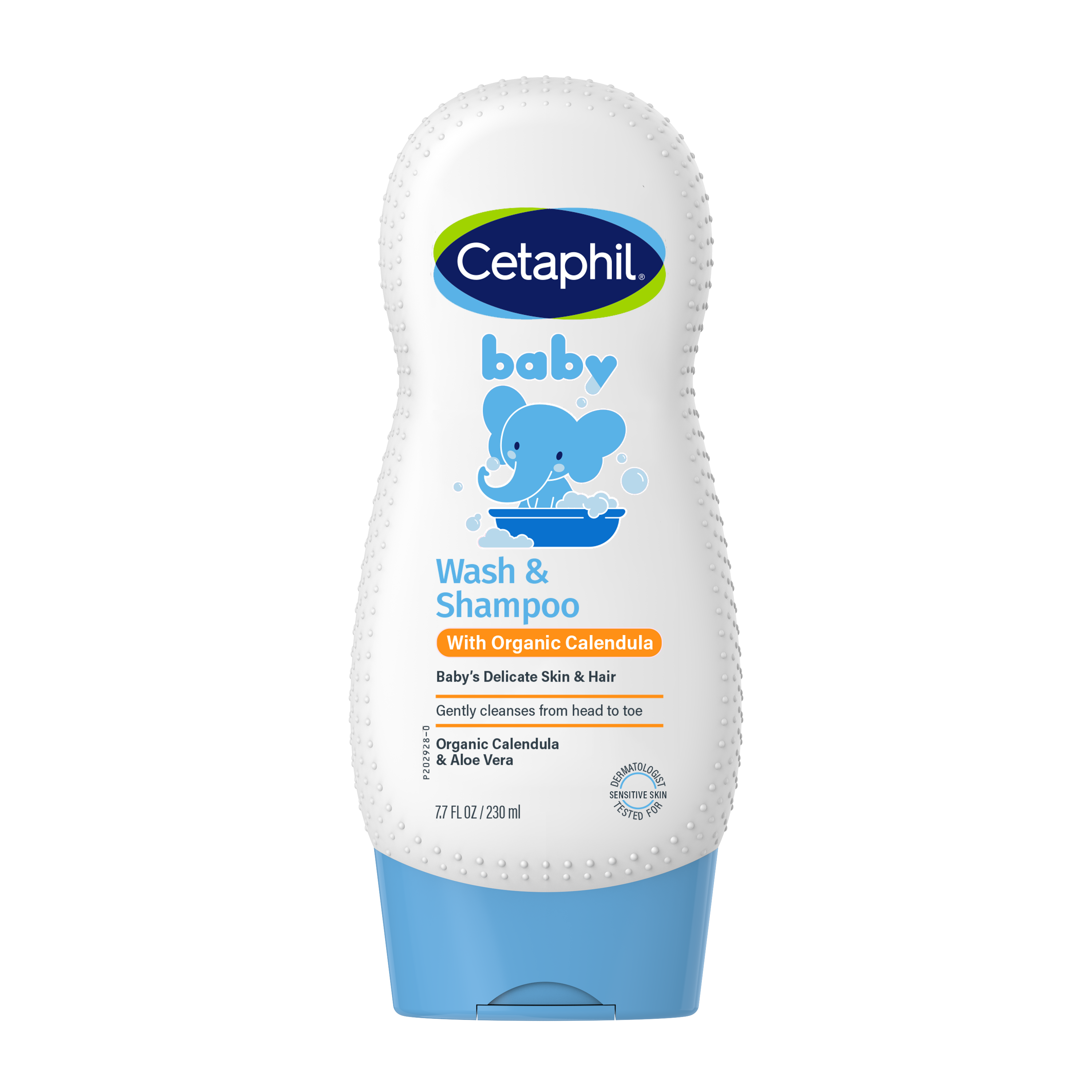 Cetaphil Baby Wash and Shampoo with Organic Calendula