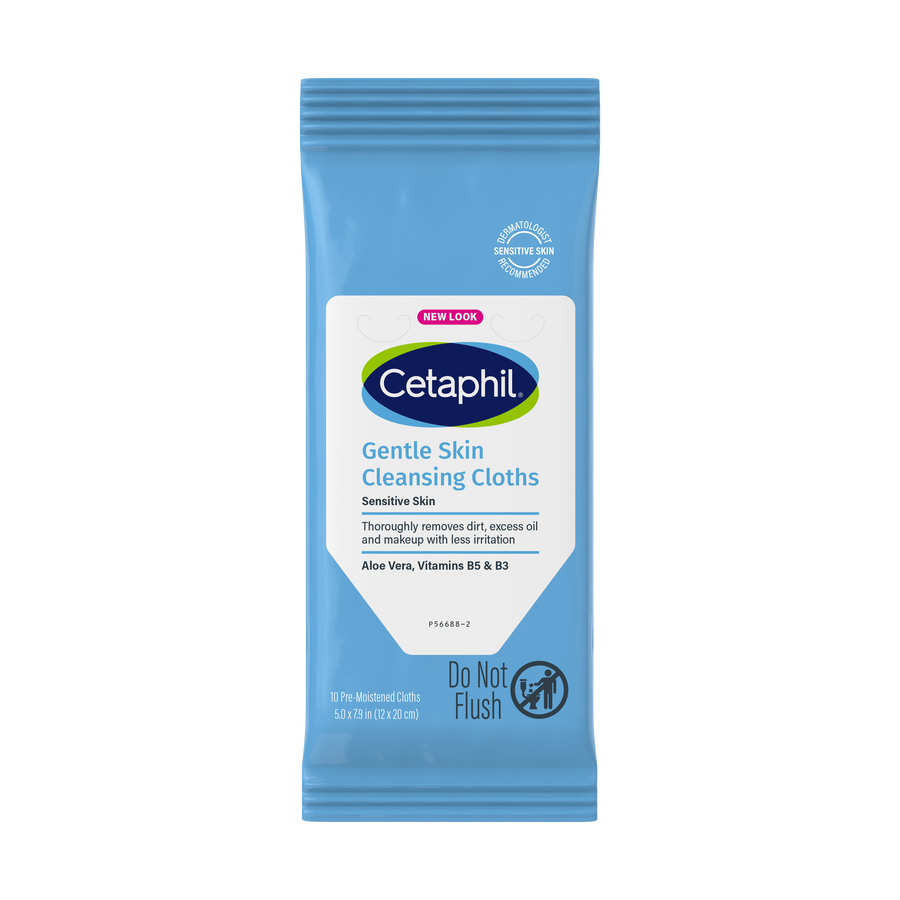 Gentle Skin Cleansing Cloths