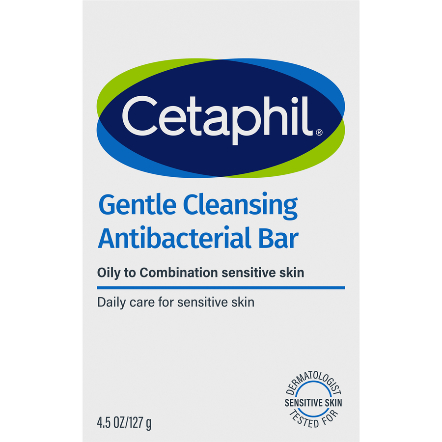 Gentle Cleansing Antibacterial Bar