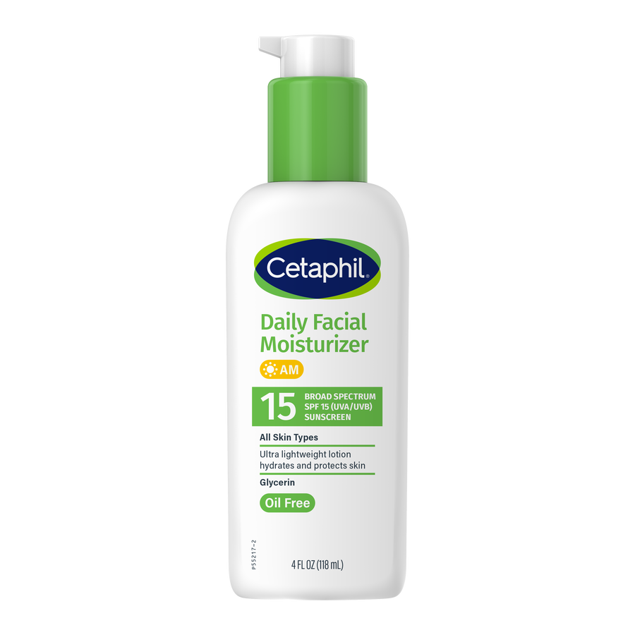 Daily Facial Moisturizer SPF 15