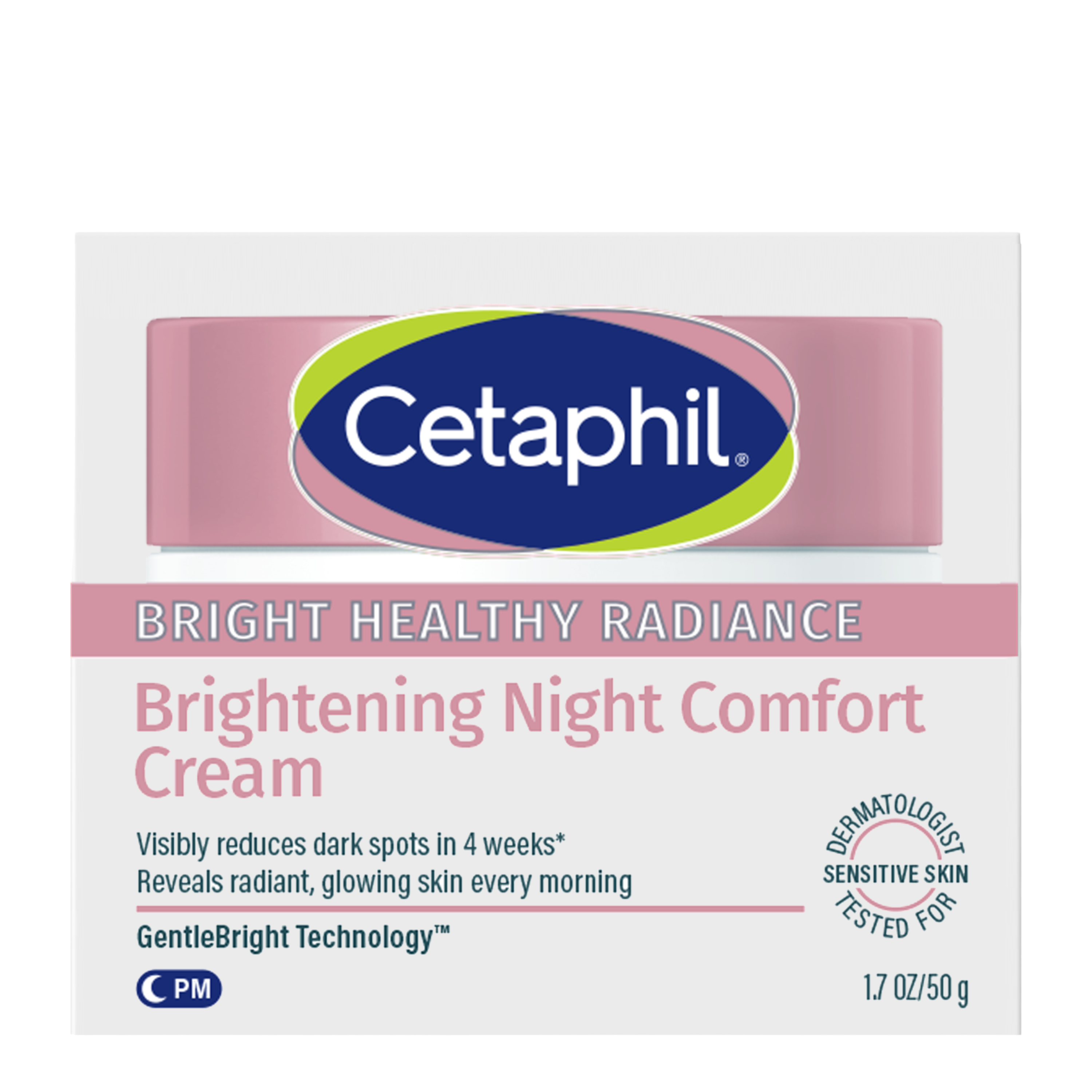 Cetaphil Bright Healthy Radiance Brightening Night Comfort Cream