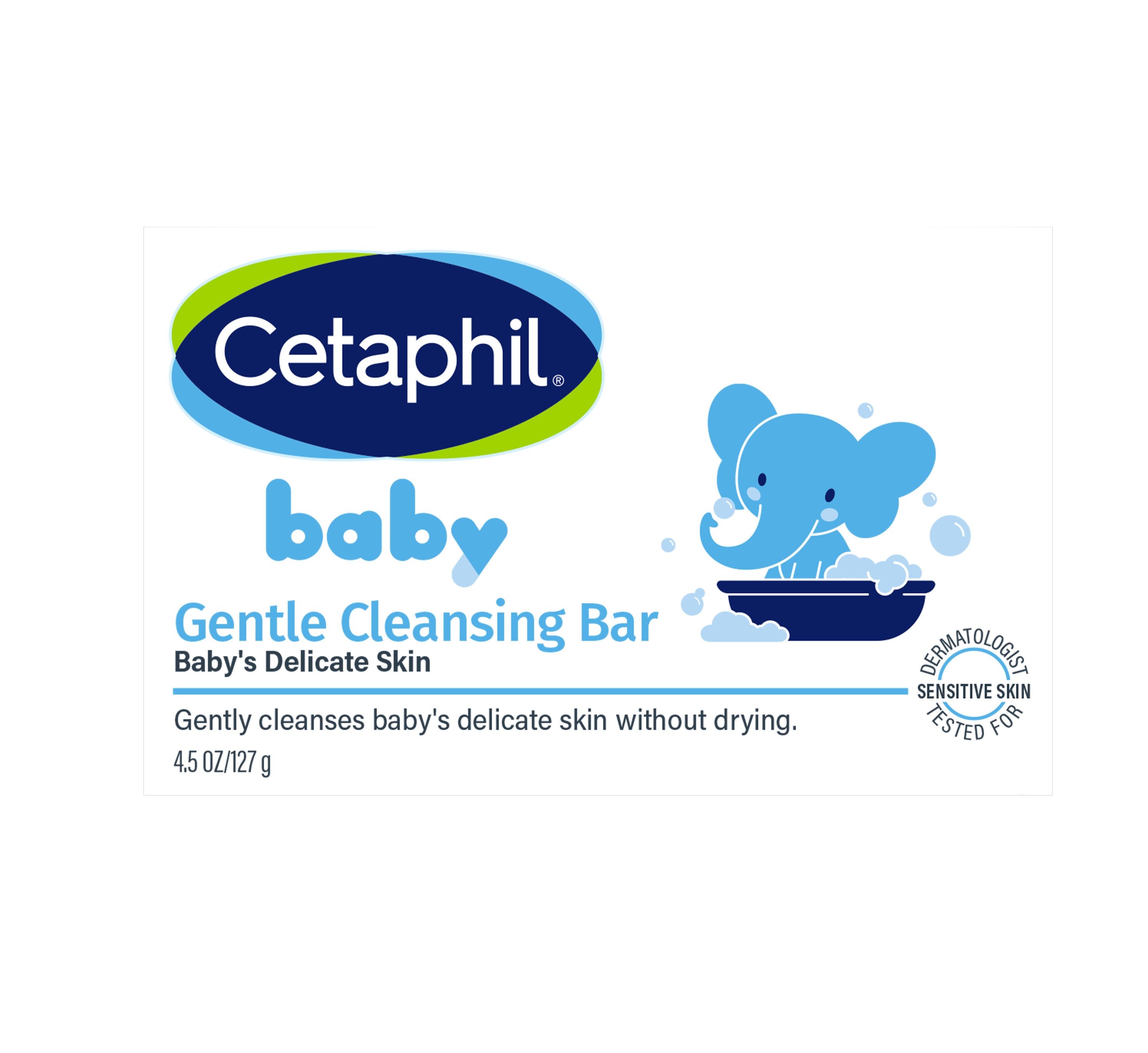 Cetaphil Baby Gentle Cleansing Bar