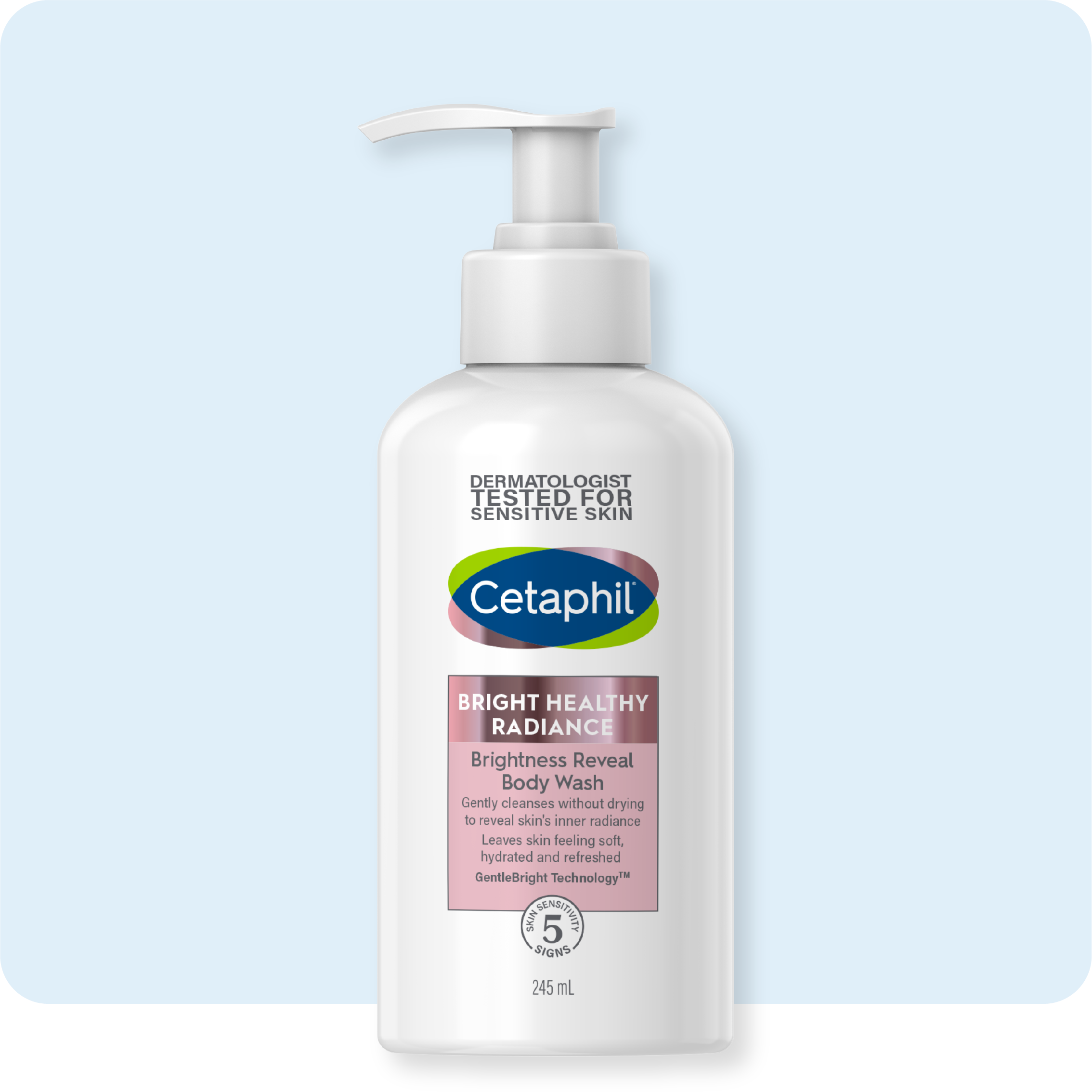 Cetaphil Bright Healthy Radiance Brightness Reveal Body Wash