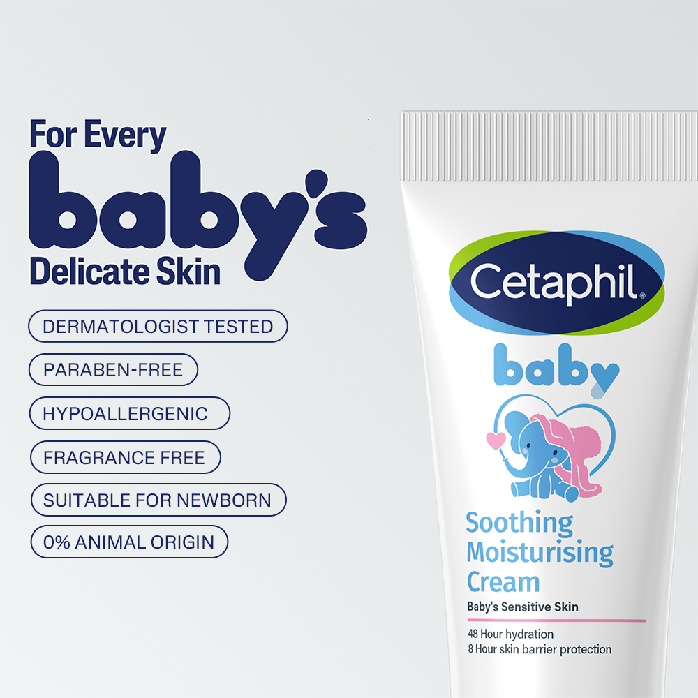 Baby Soothing Moisturising Cream