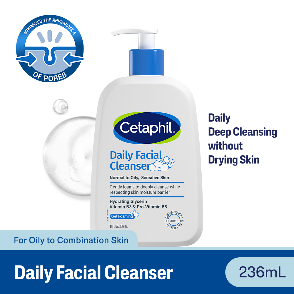 Cetaphil Daily Facial Cleanser