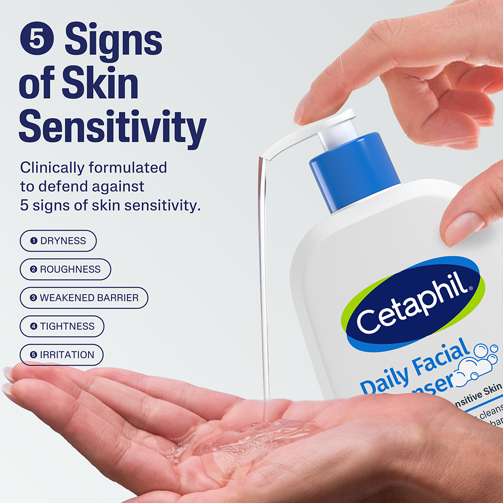 Cetaphil Daily Facial Cleanser