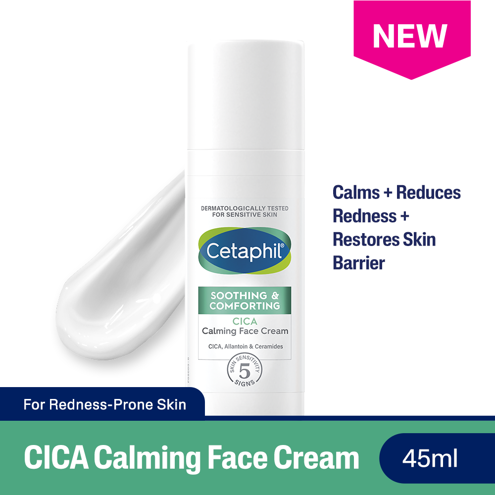Cetaphil Soothing and Comforting Cica Calming Face Cream