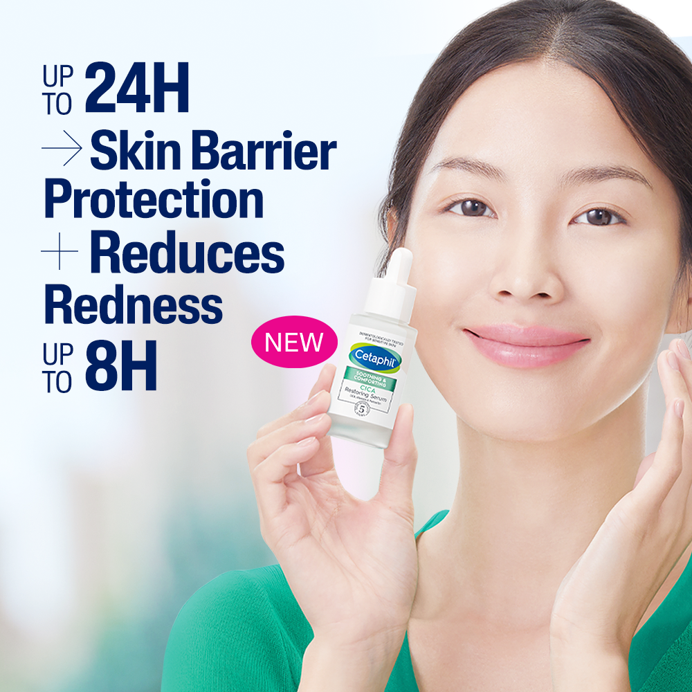 Cetaphil Soothing and Comforting Cica Restoring Serum