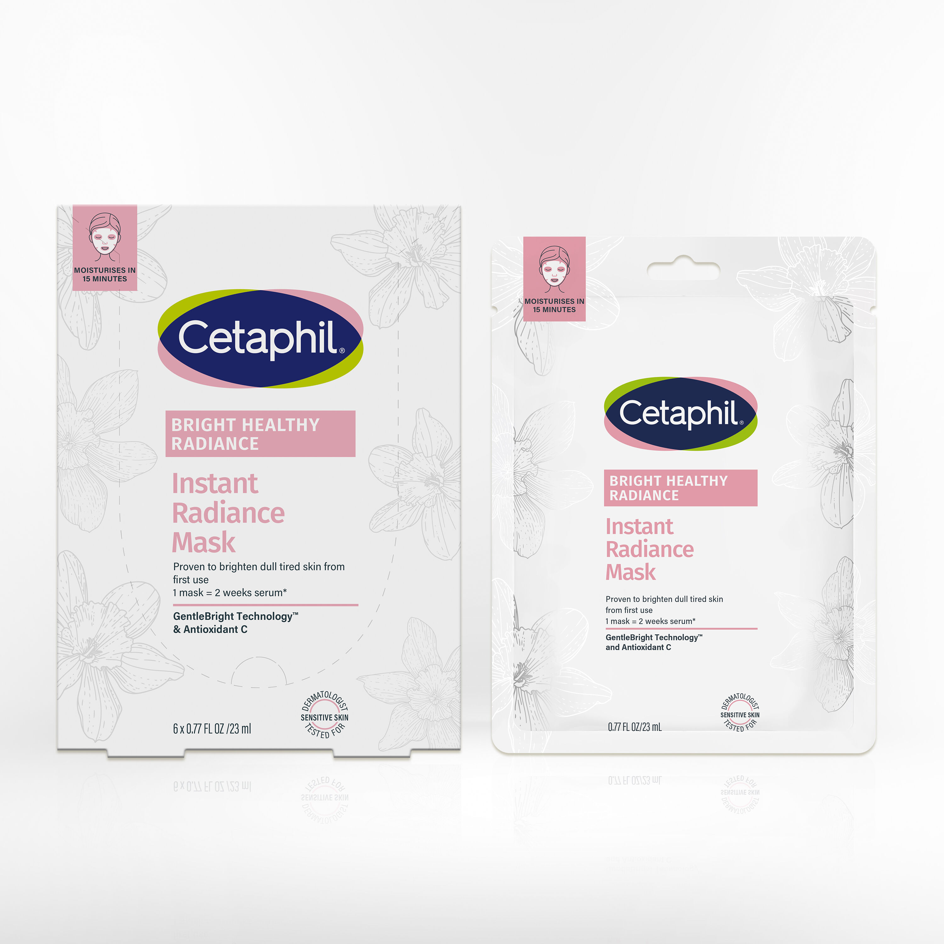 Cetaphil Bright Healthy Radiance Instant Radiance Mask