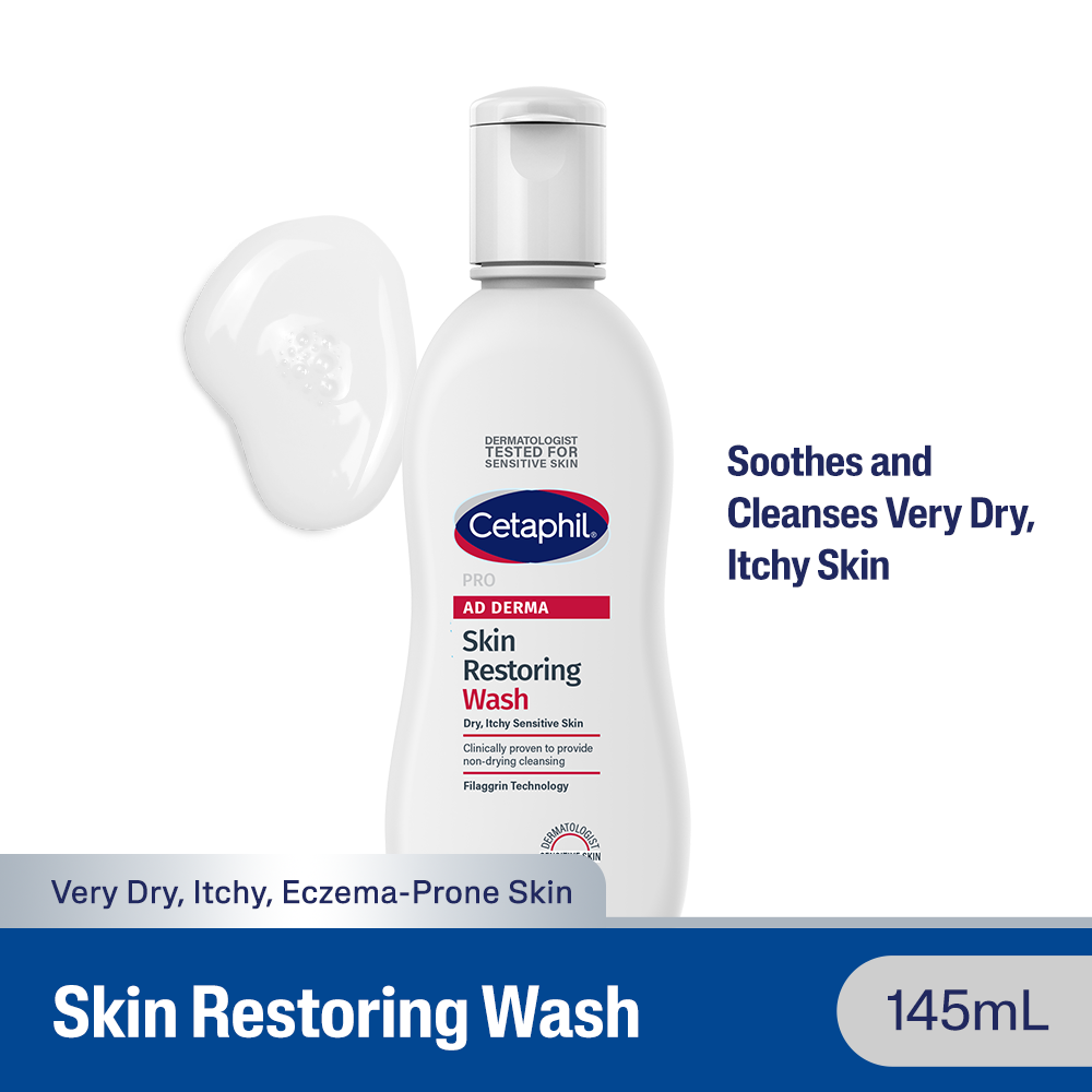Cetaphil Pro AD Derma Skin Restoring Wash