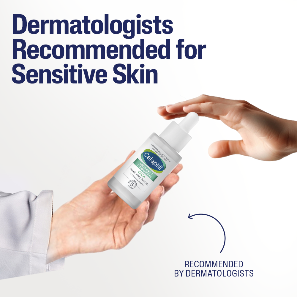 Cetaphil Soothing and Comforting Cica Restoring Serum