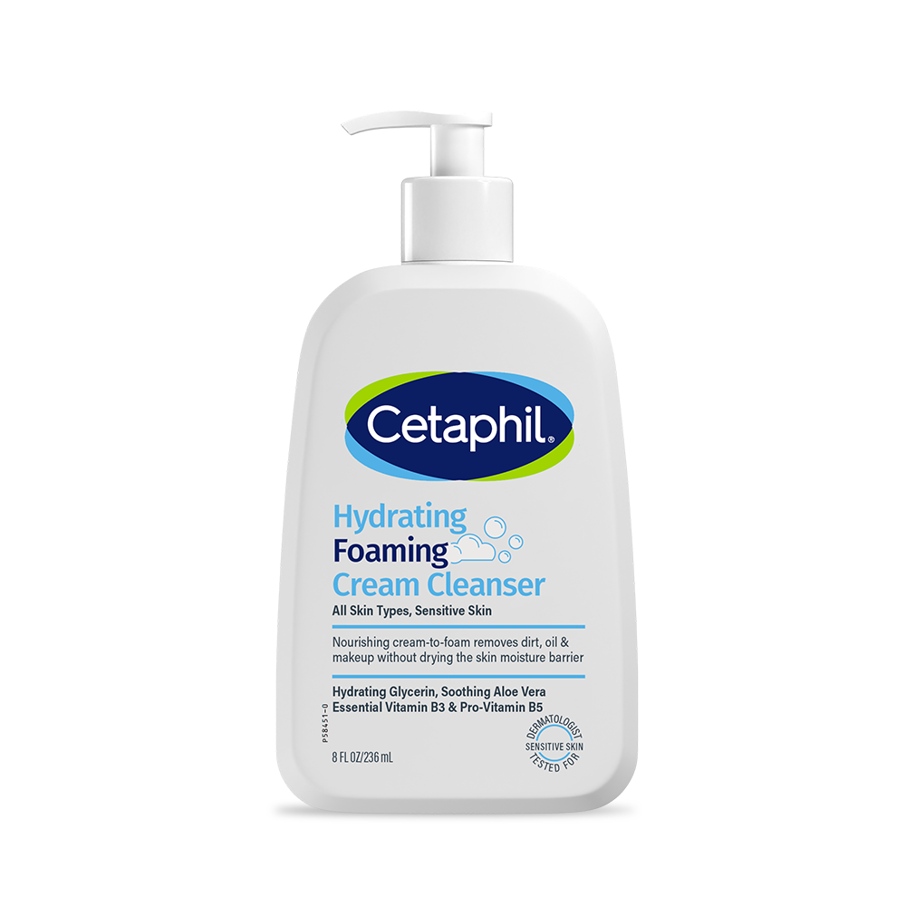 Hydrating Foaming Cream Cleanser