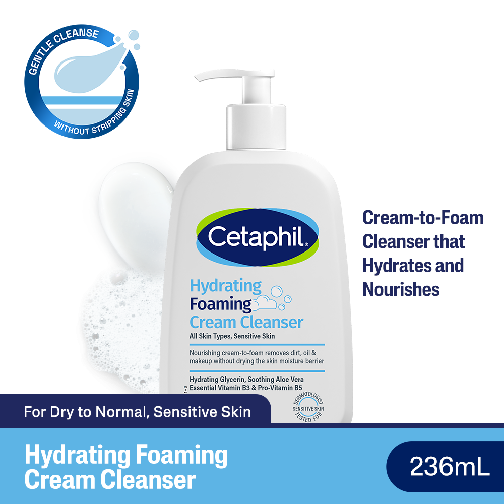 Hydrating Foaming Cream Cleanser