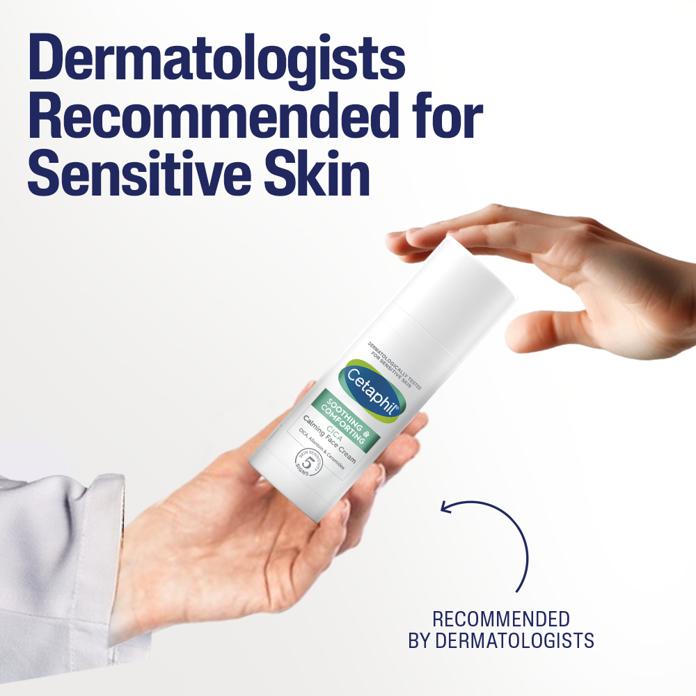 Cetaphil Soothing and Comforting Cica Calming Face Cream