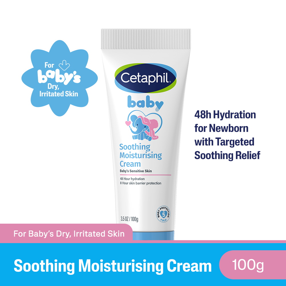 Baby Soothing Moisturising Cream