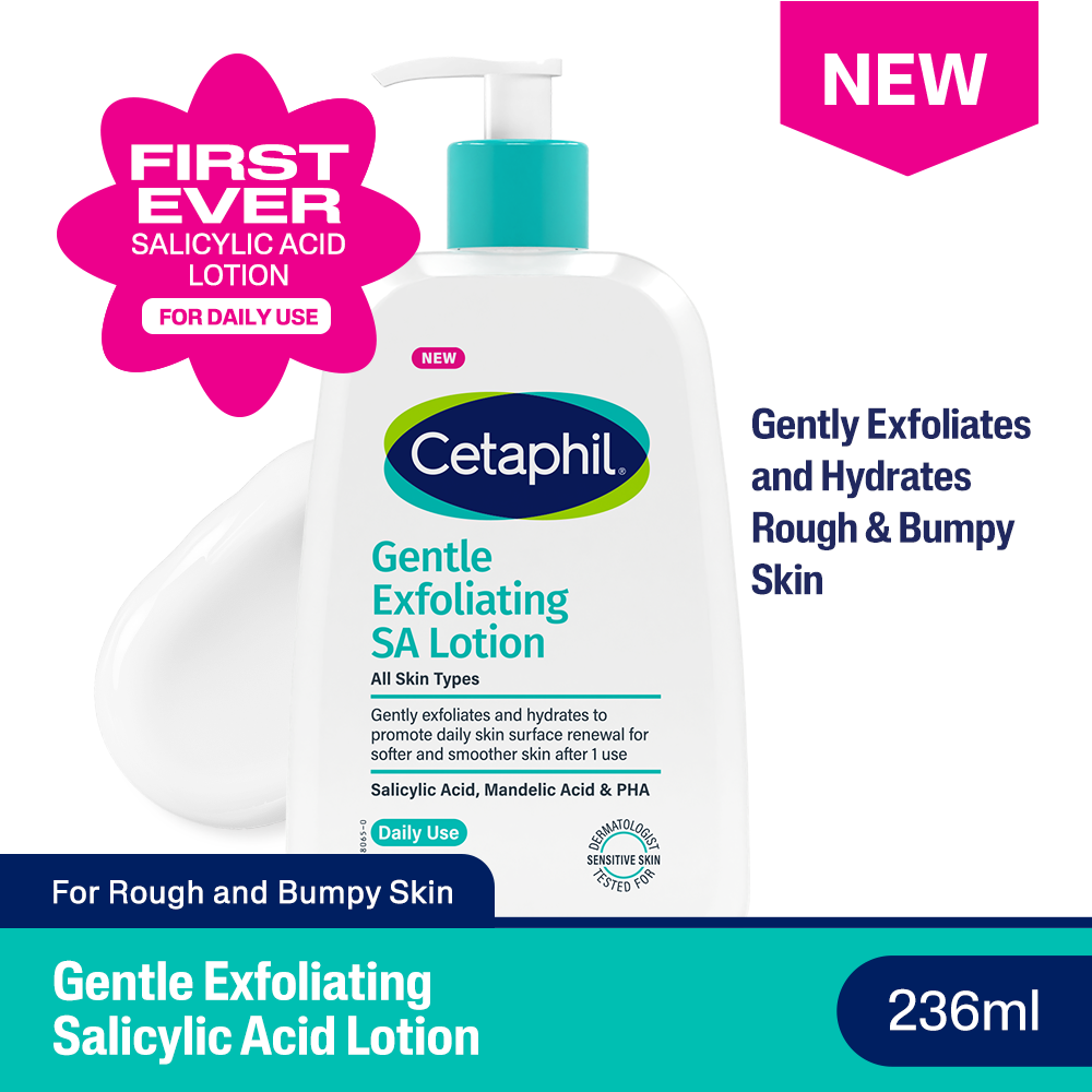 Gentle Exfoliating SA Face Lotion 8oz