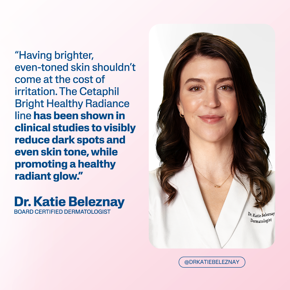 Bright Healthy Radiance Gentle Renewing Cleanser