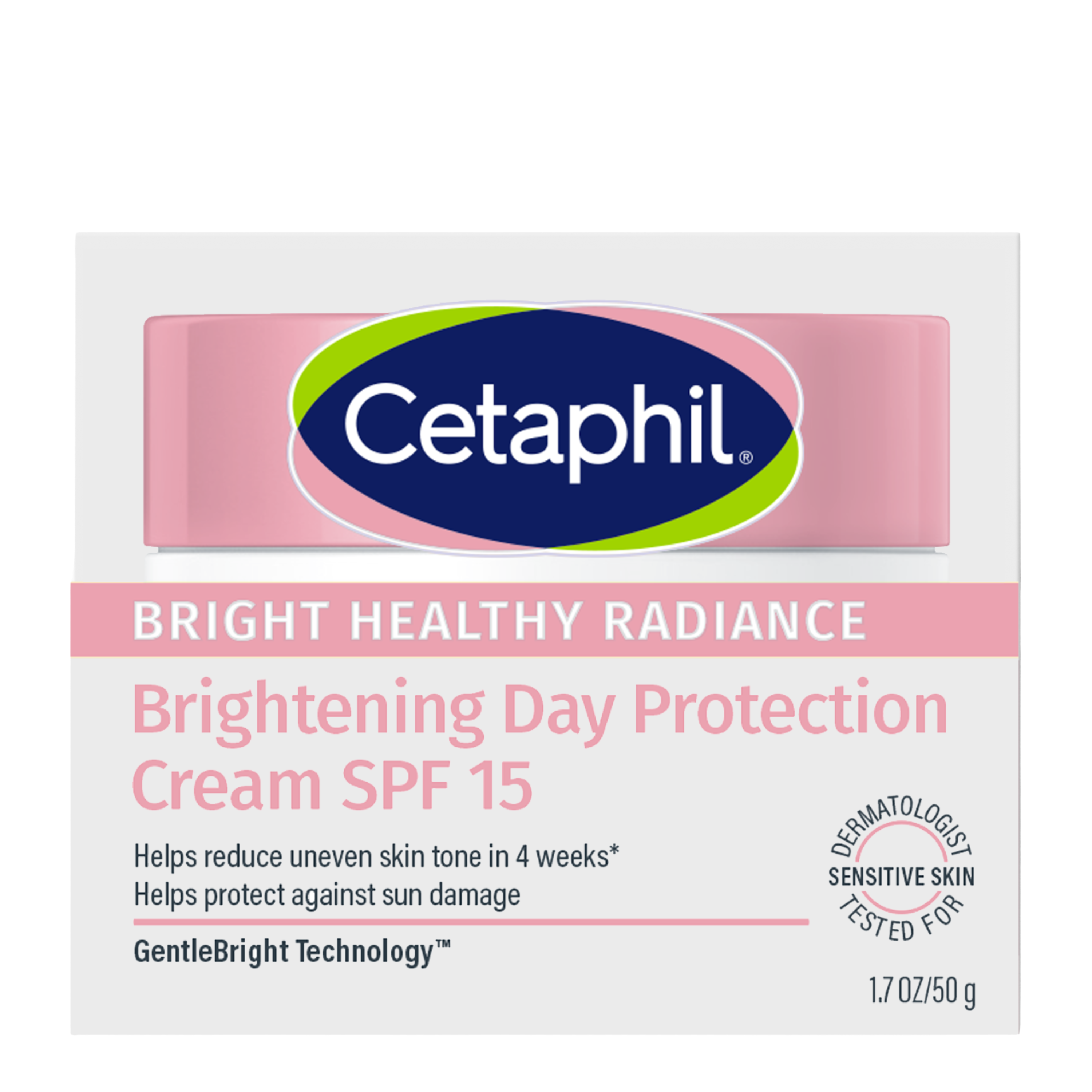Cetaphil Bright Healthy Radiance Brightening Day Protection Cream SPF15