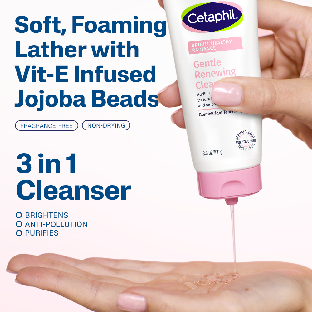 Bright Healthy Radiance Gentle Renewing Cleanser
