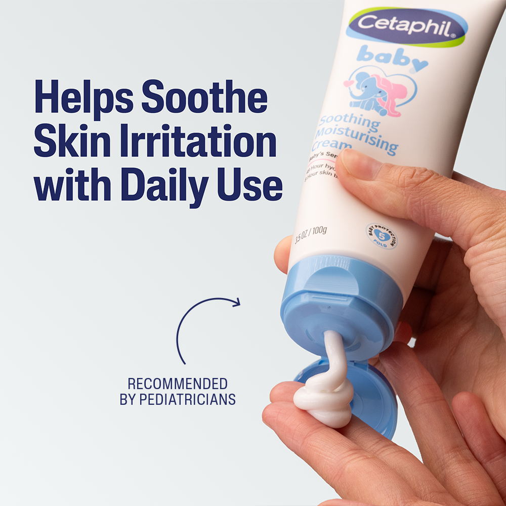 Baby Soothing Moisturising Cream