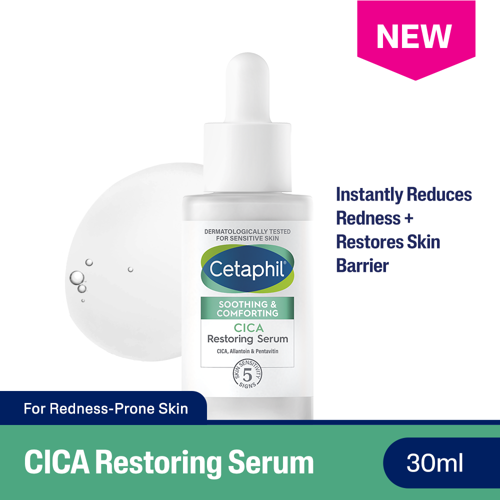 Cetaphil Soothing and Comforting Cica Restoring Serum