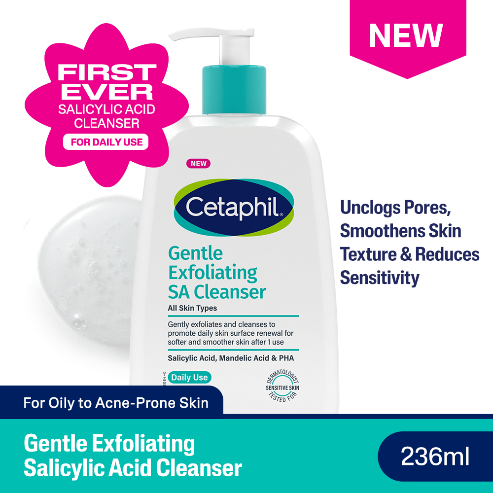 Gentle Exfoliating SA Cleanser