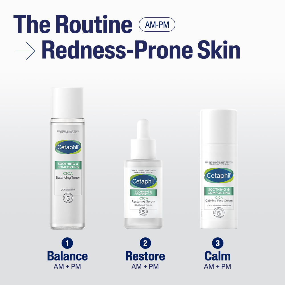 Cetaphil Soothing and Comforting Cica Calming Face Cream