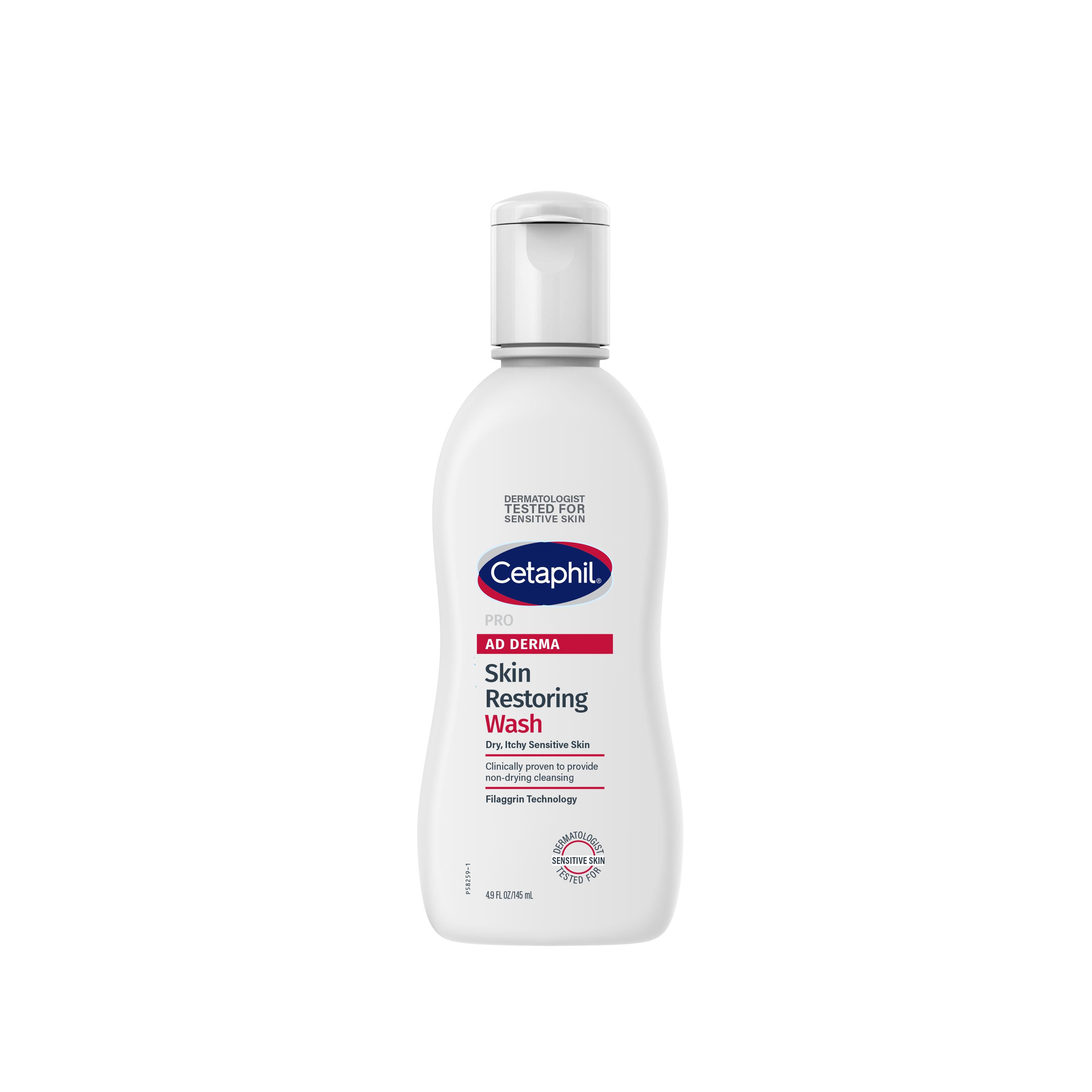 Cetaphil Pro AD Derma Skin Restoring Wash