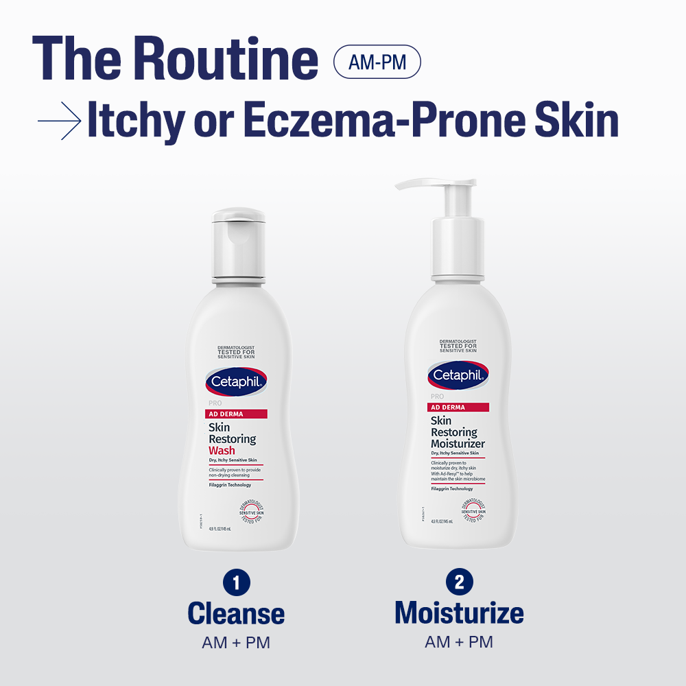 Cetaphil Pro AD Derma Skin Restoring Wash