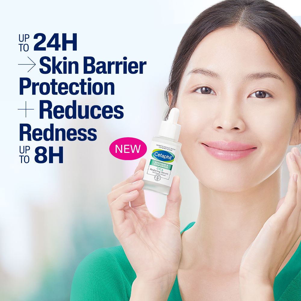 Cetaphil Soothing and Comforting Cica Restoring Serum