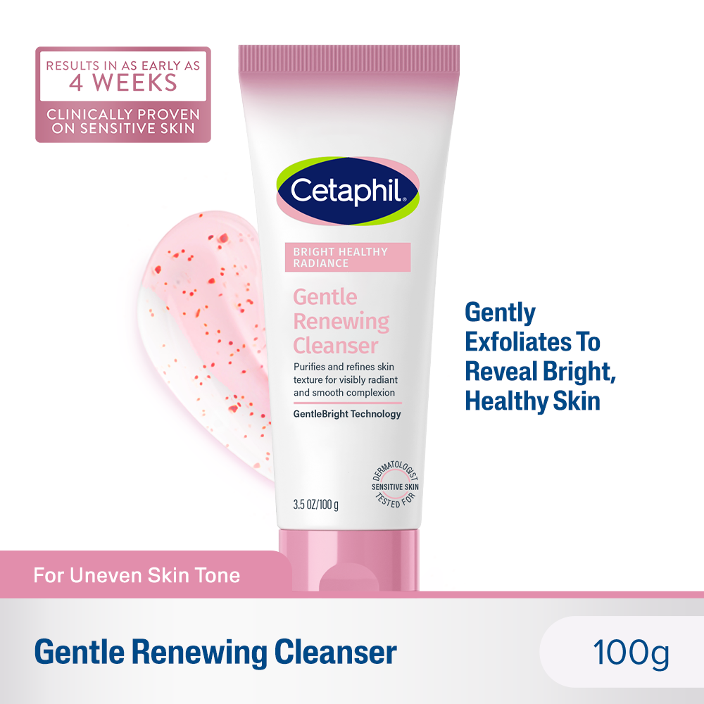 Bright Healthy Radiance Gentle Renewing Cleanser