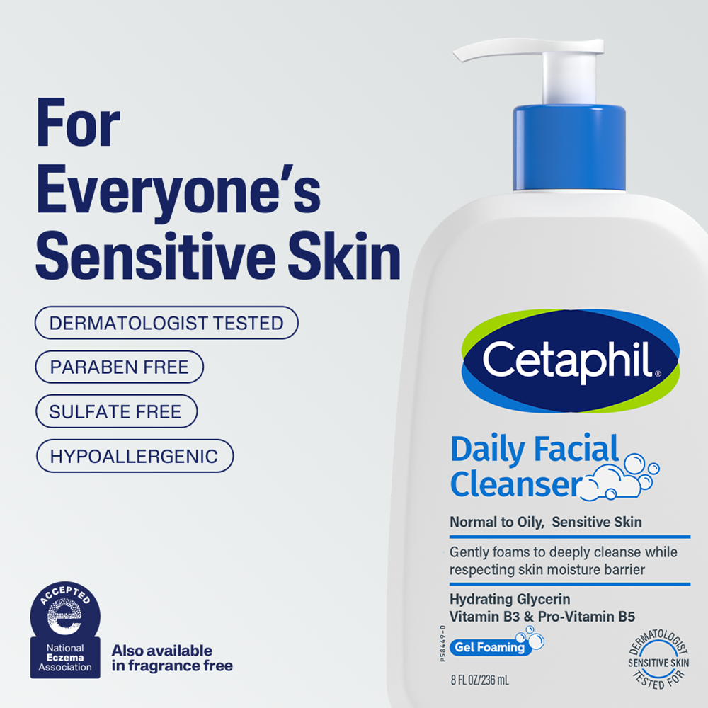 Cetaphil Daily Facial Cleanser