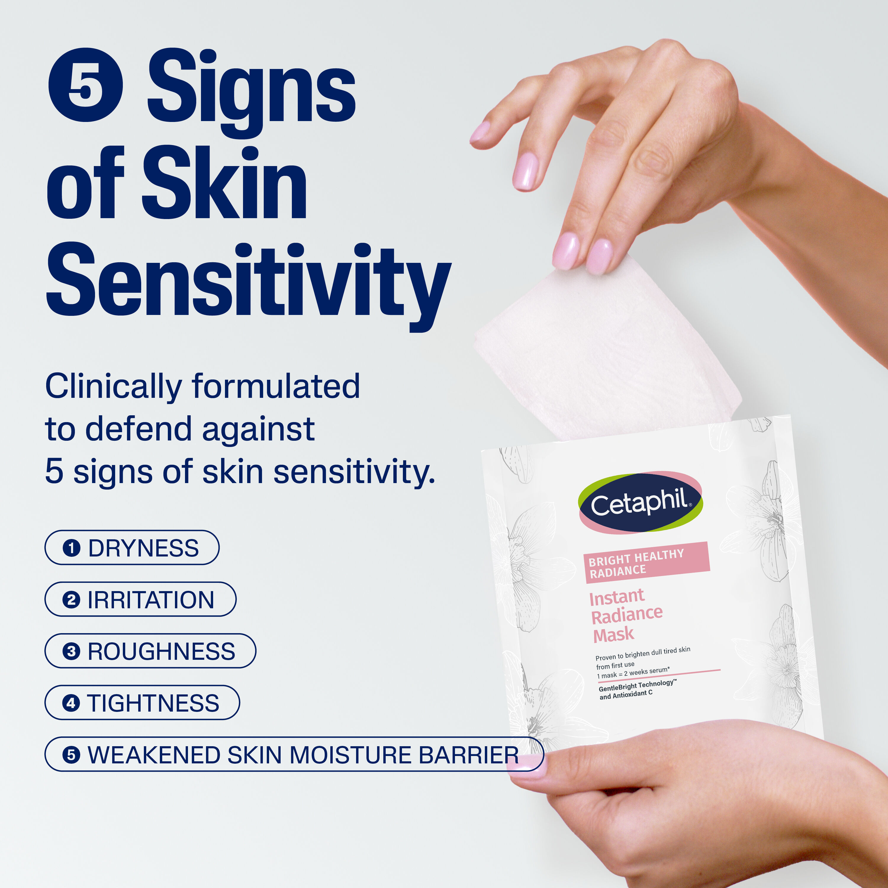 Cetaphil Bright Healthy Radiance Instant Radiance Mask
