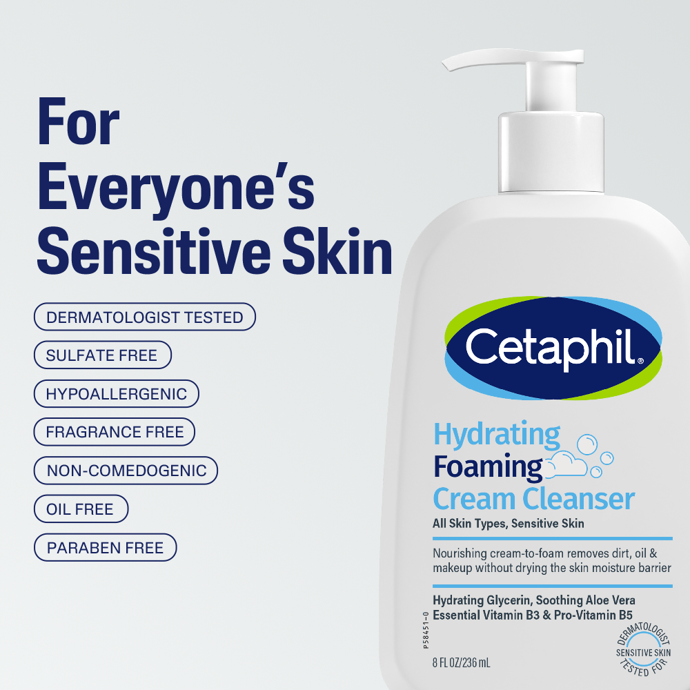 Hydrating Foaming Cream Cleanser
