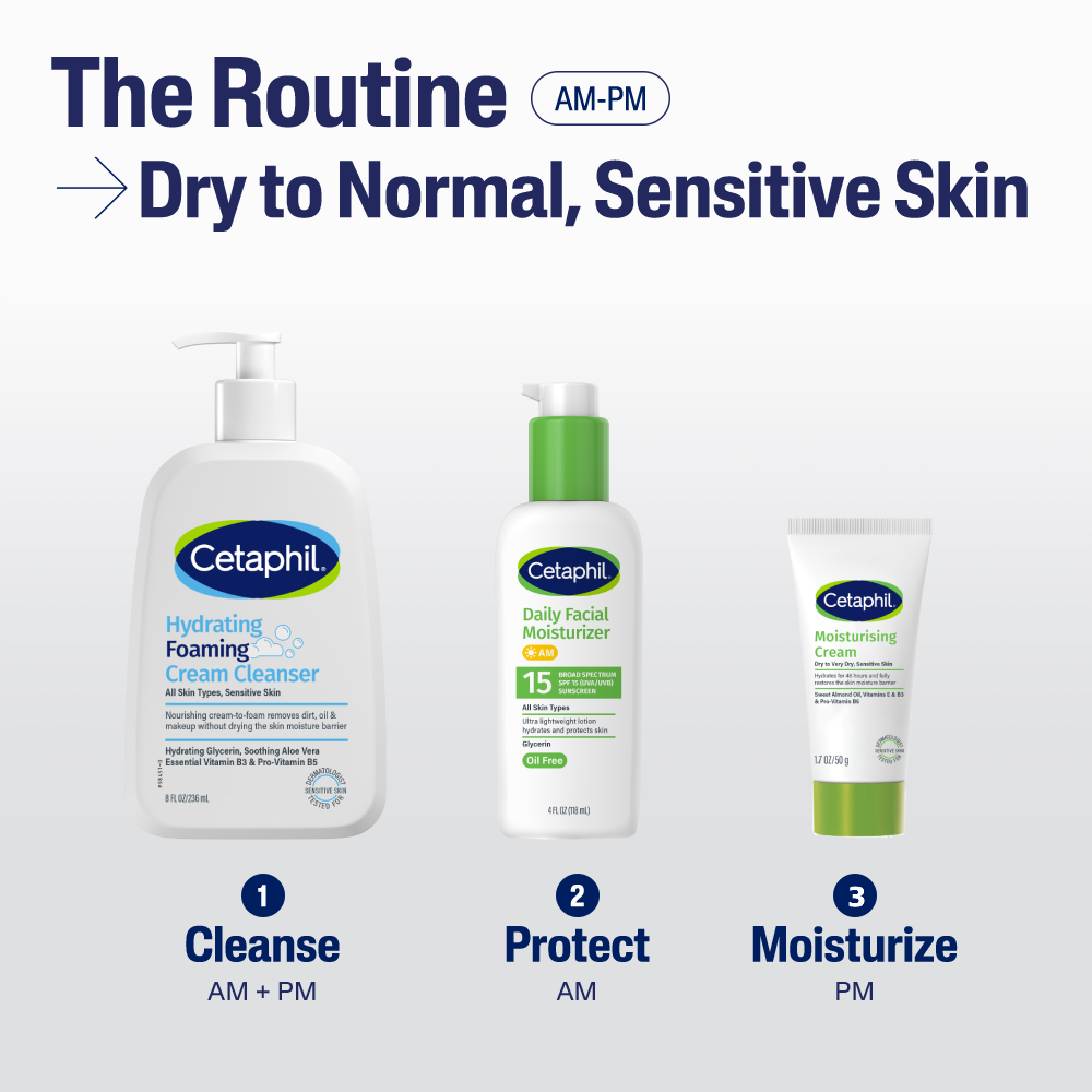 Hydrating Foaming Cream Cleanser