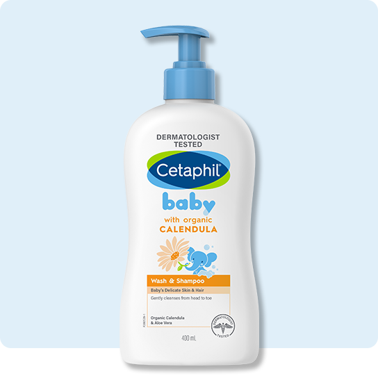 Nourish Baby’s Delicate Skin with Cetaphil Baby Wash with Organic