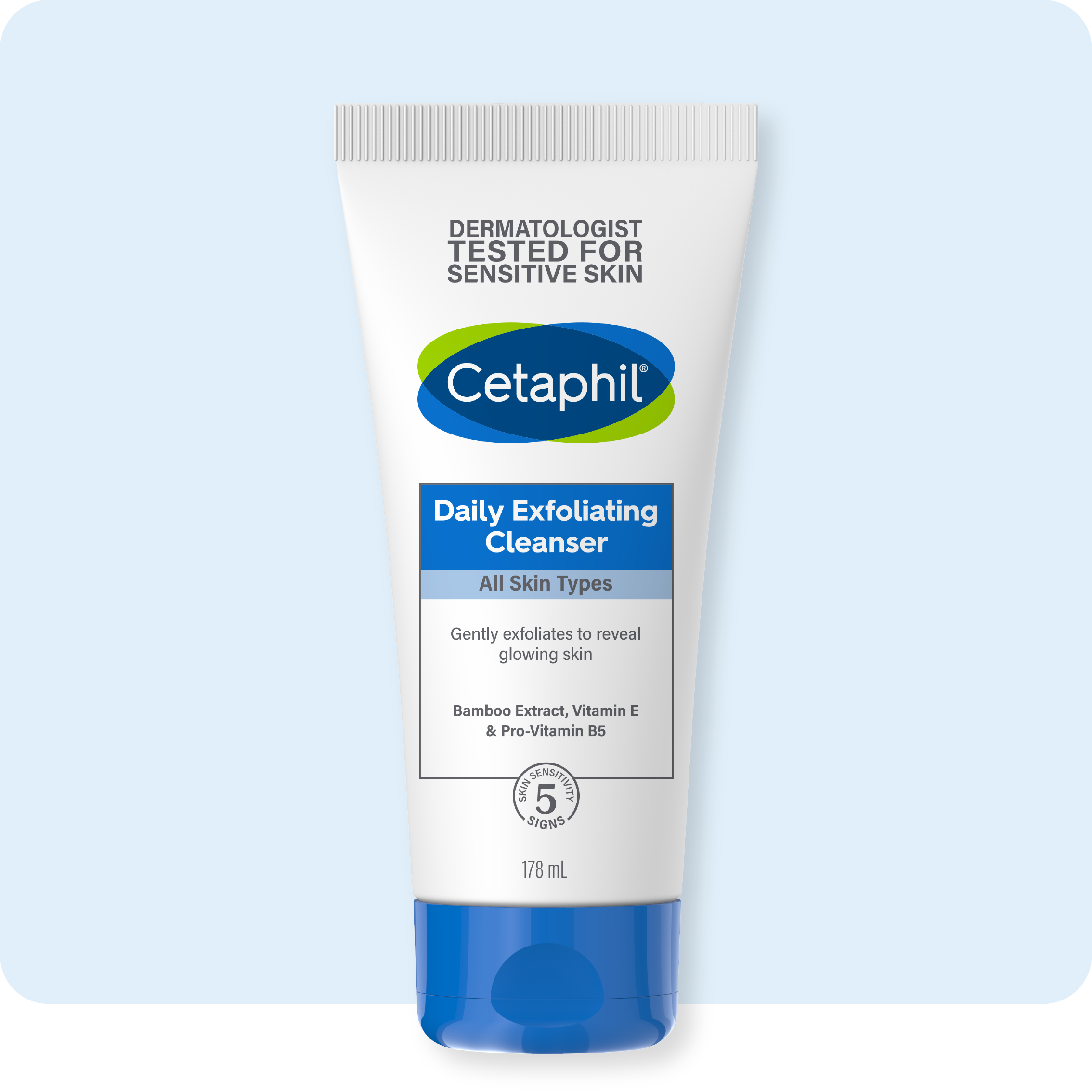 Most Prescribed Skincare Brand by Dermatologists Cetaphil