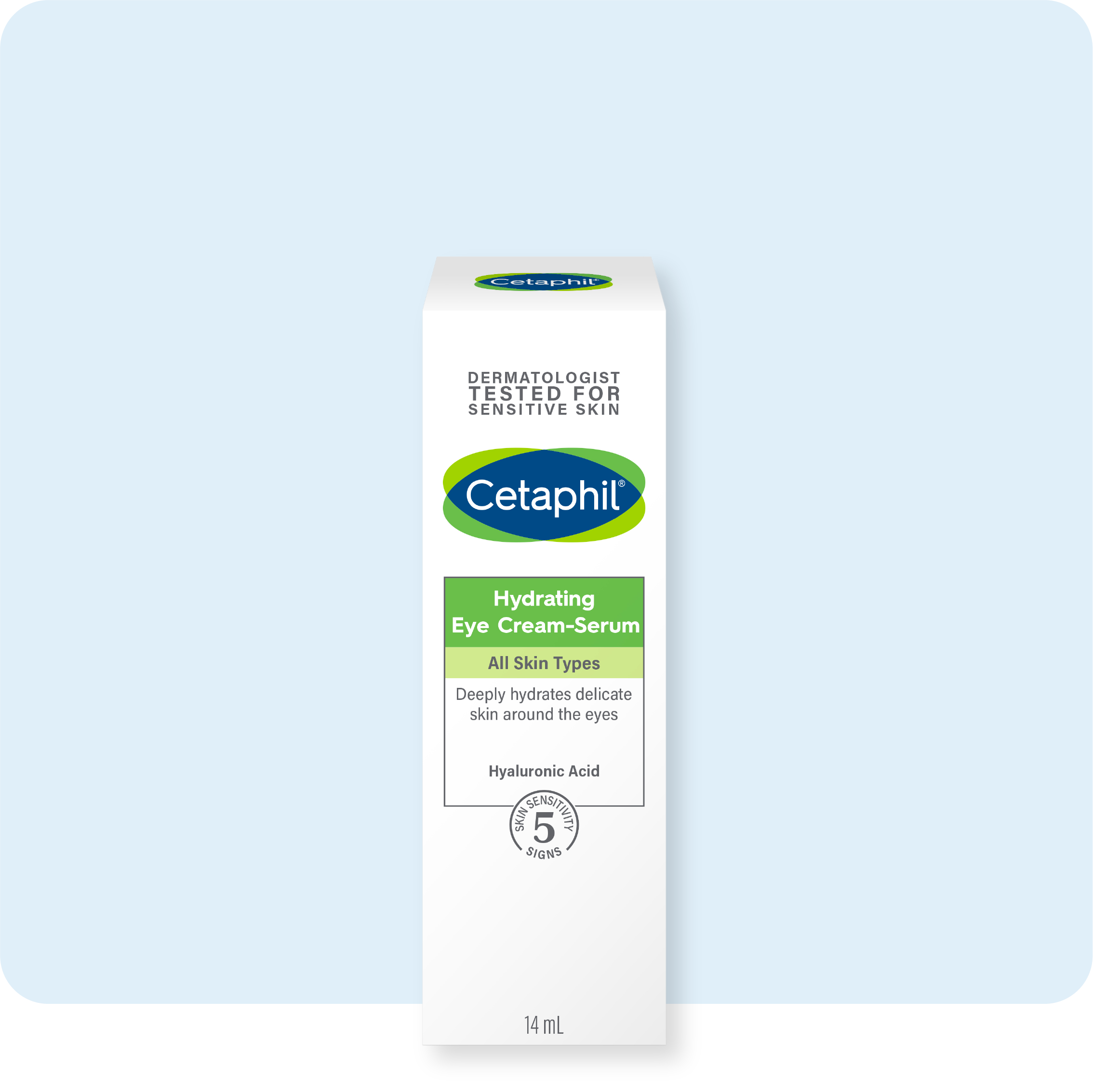 Get Rid of UnderEye Bags with Cetaphil Hydrating Eye Cream Serum